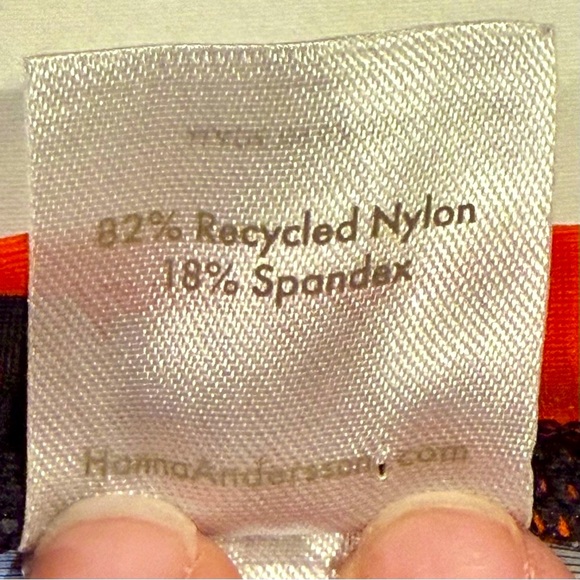 Hanna Andersson Baby Rash Guard Suit Girls 3-6M Boys Swim Tropical Rainforest - Picture 4 of 5